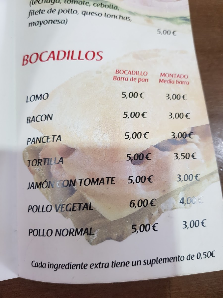 Menu Vega 36 Juany-7